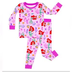 Little sleepies Disneys little mermaid part of her world pajama set